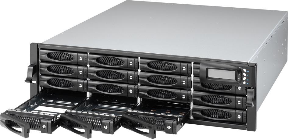 豪威存储企业级大容量网络云存储服务器nas存储系统 16盘位 8盘位